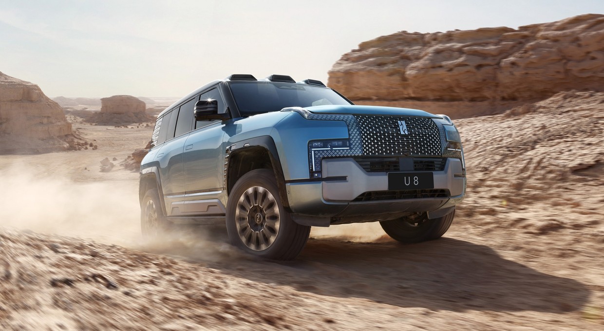 Bronco, Defender i Wrangler, ale za ułamek ceny. Mamy czego zazdrościć Chińczykom