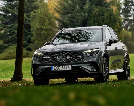 Nowy Mercedes GLC