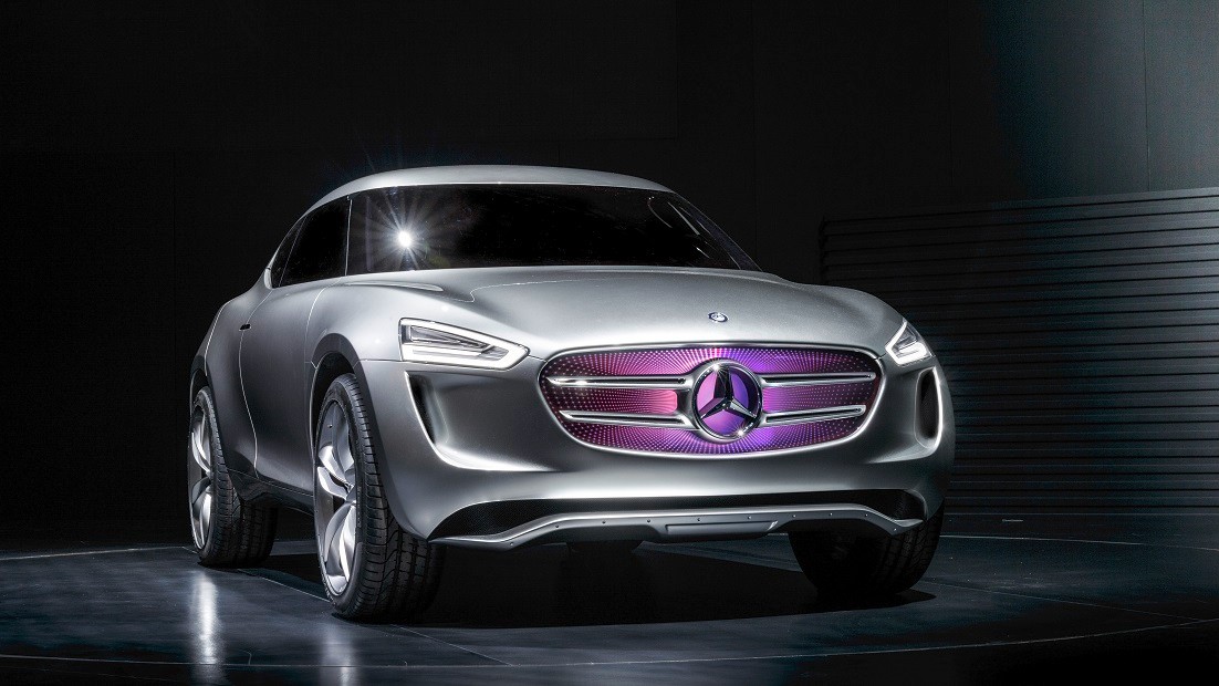 Mercedes-Benz Vision G-Code