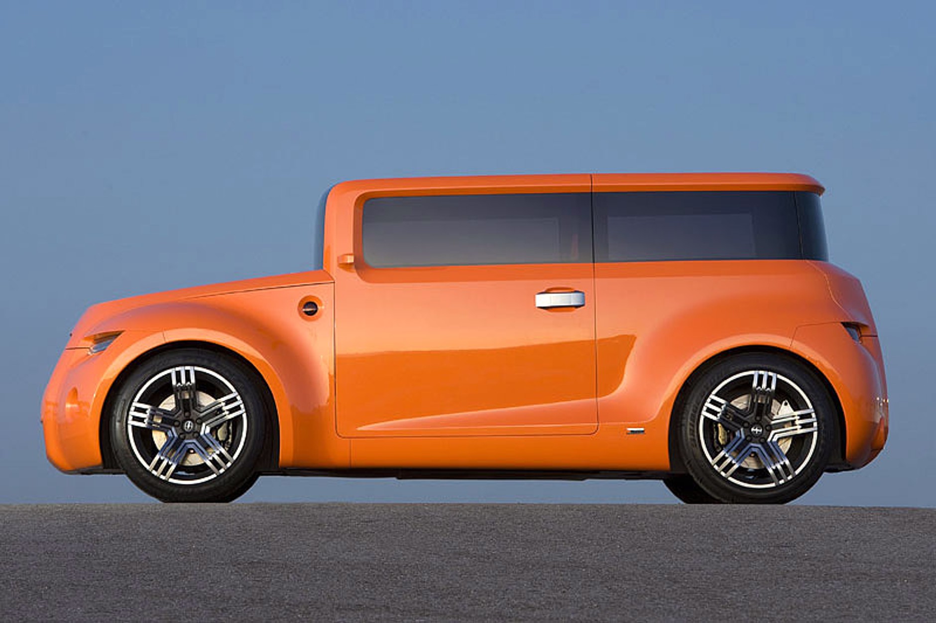 Scion Hako Coupe: połączenie japońskiej i amerykańskiej kultury