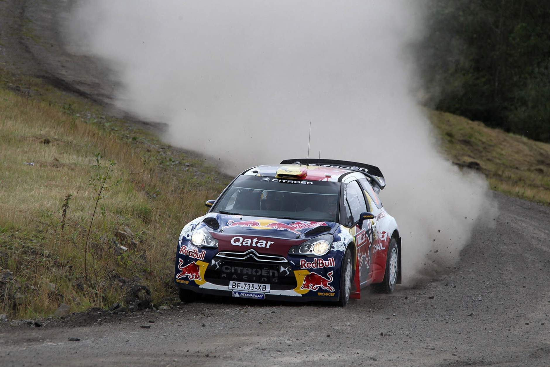 Jari-Mati Latvala triumfował w Rajdzie Wielkiej Brytanii 2012