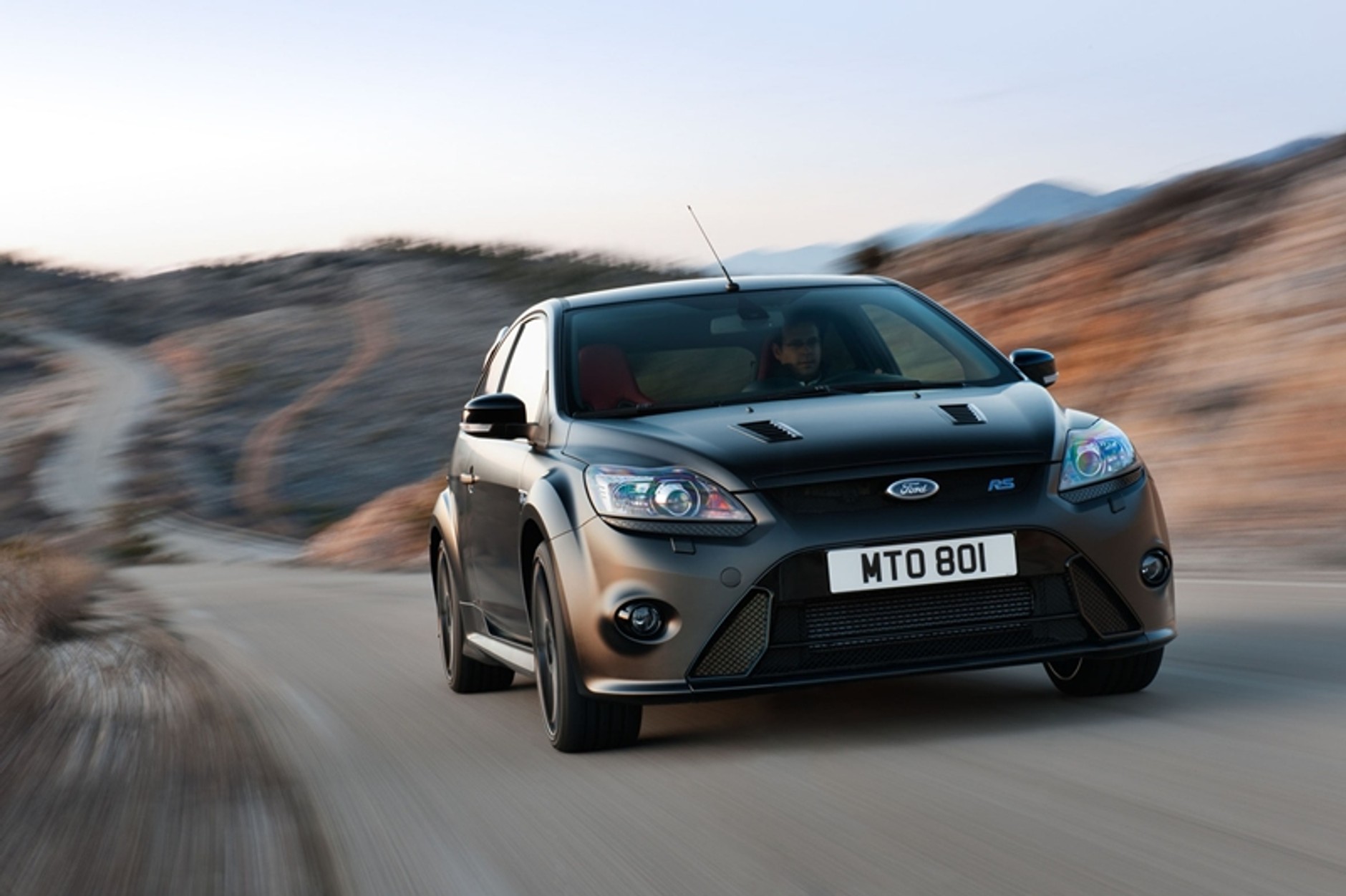 Ford Focus RS500 – pożegnanie w wielki stylu