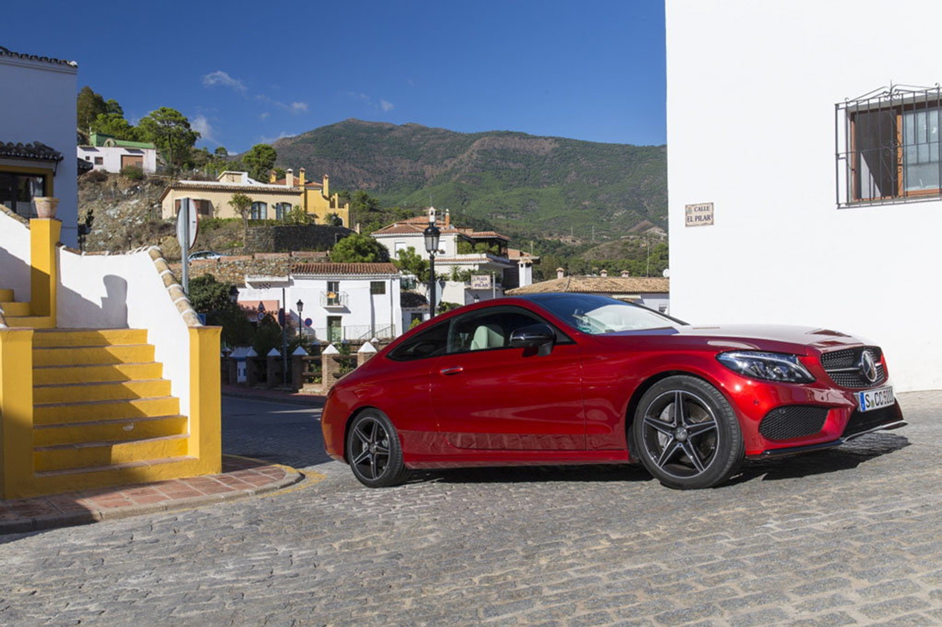 Nowy Mercedes Klasy C Coupe: przed pierwszą jazdą