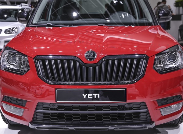 Skoda Yeti w atrakcyjnej wersji Monte Carlo (Genewa 2015)