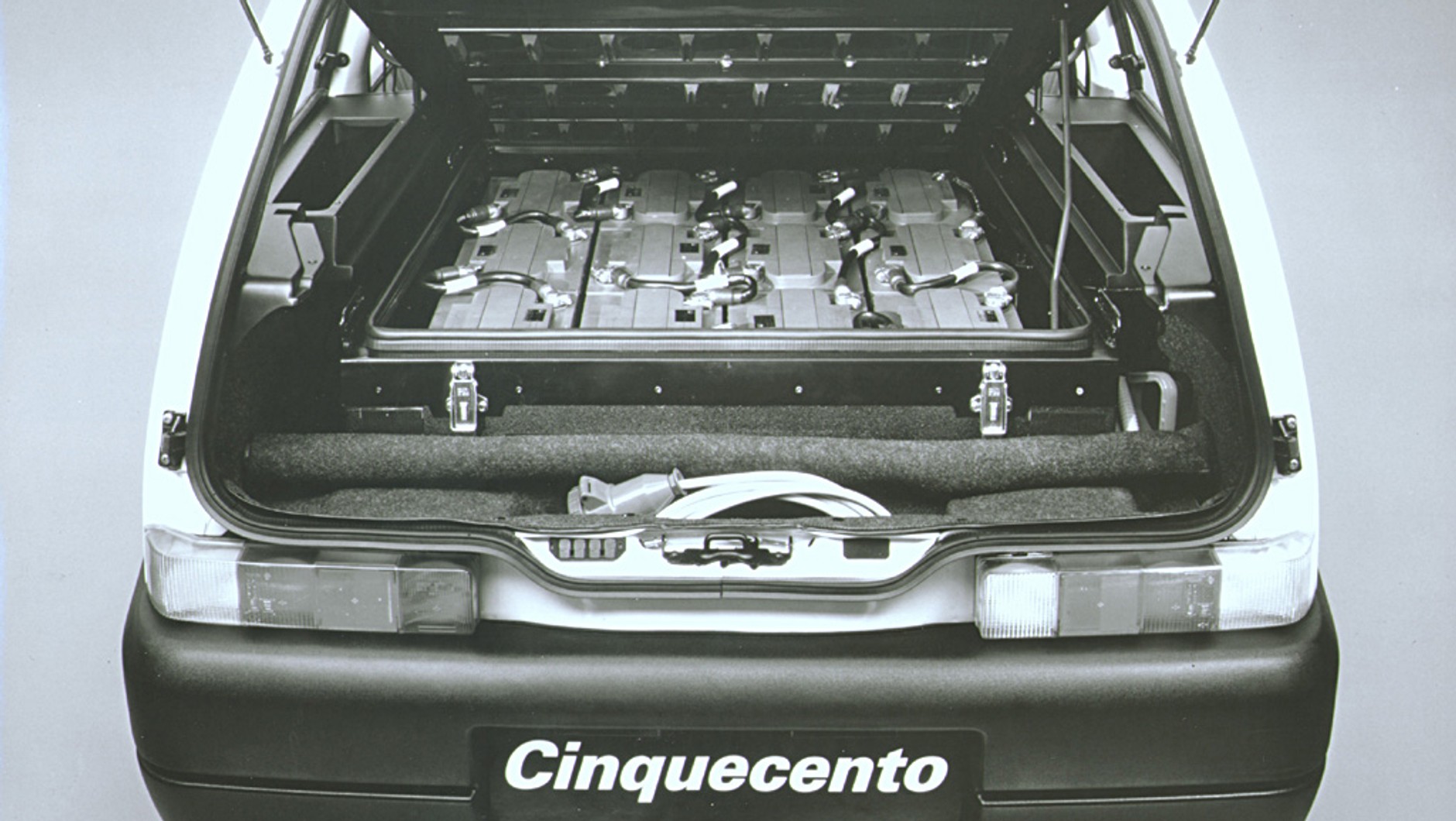 Fiat Cinquecento Elettra 