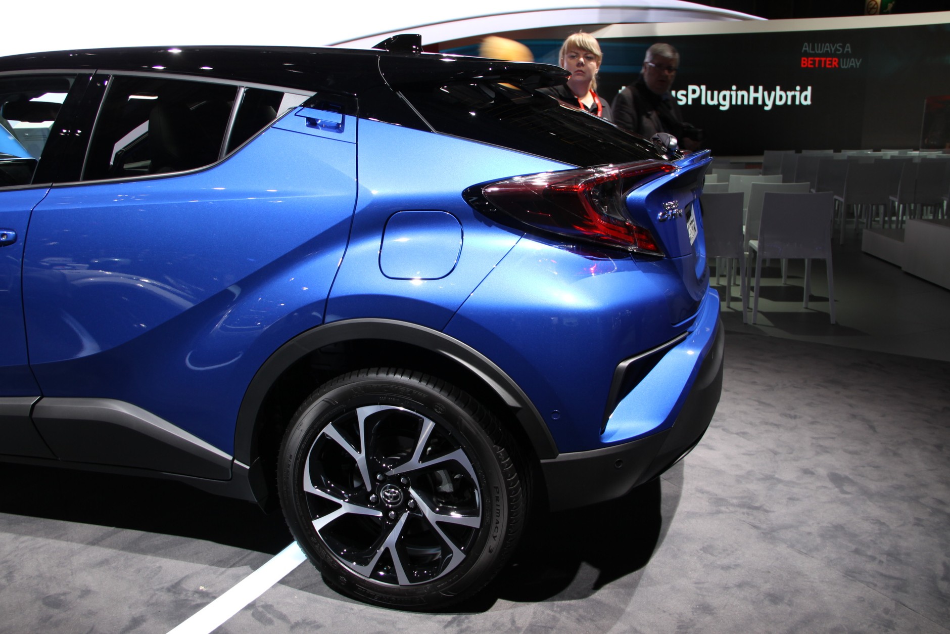 Toyota C-HR (Targi Paryż 2016)