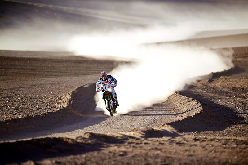Rajd Dakar 2010: Przygoński atakuje, Hołowczyc awansuje (6. etap na żywo, wyniki, foto)
