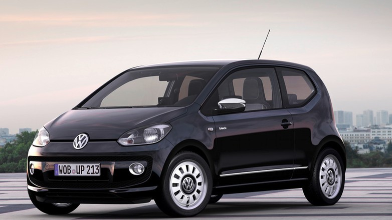 Volkswagen up! - Do miasta jak znalazł
