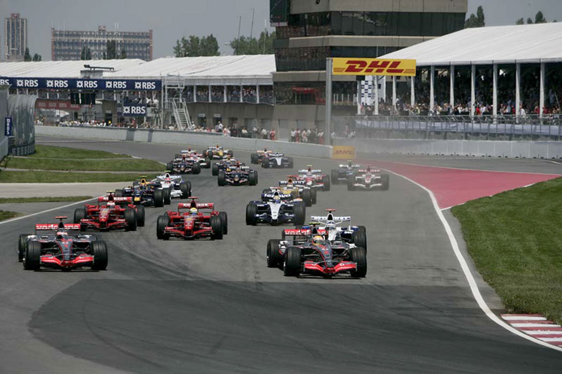 Grand Prix Kanady 2007: tak widział to Jiří Křenek (fotogaleria)