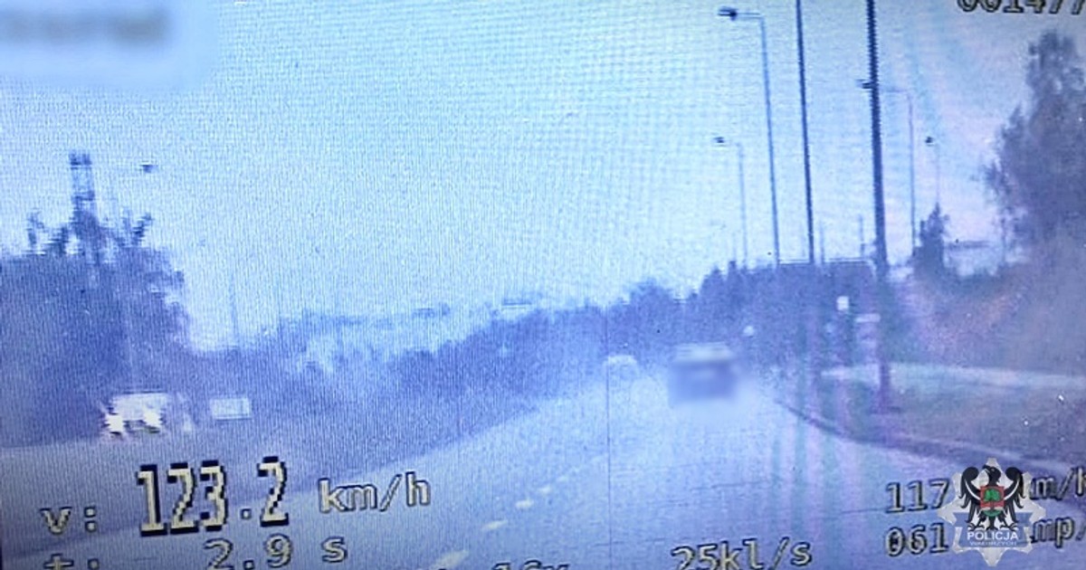 "Szalał" po ulicach Wałbrzycha. Trafił na policjantów z grupy "Speed"