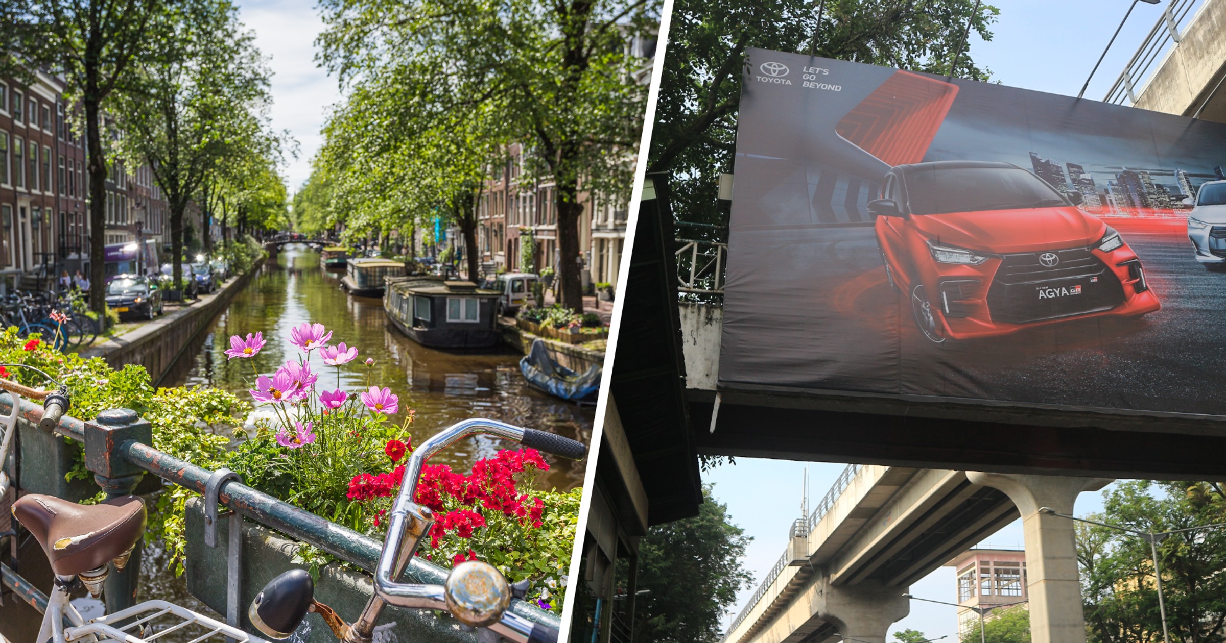 Amsterdam wprowadził zakaz reklamy samochodów spalinowych