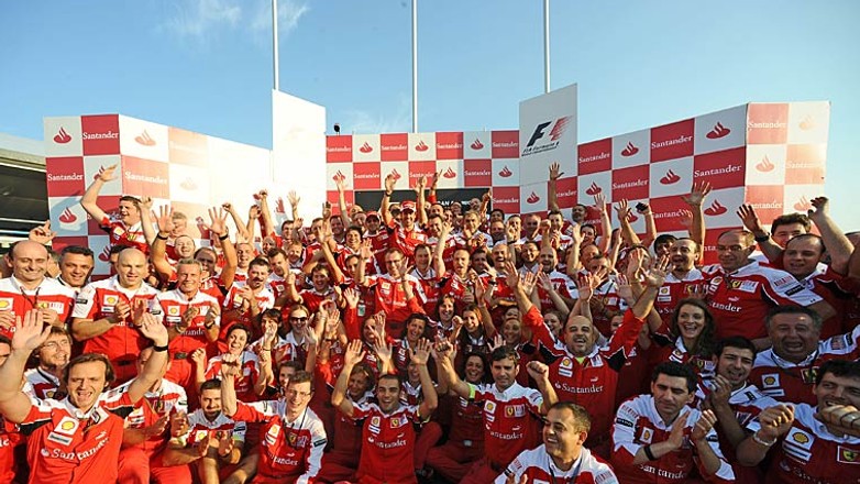 Ferrari nie do pokonania