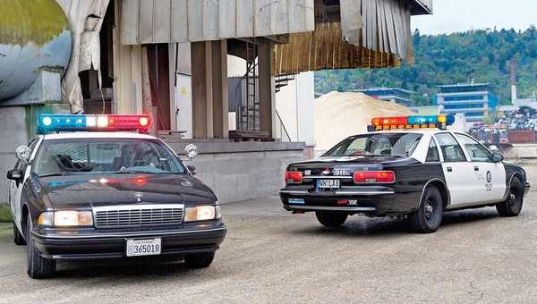 Chevrolet Caprice Police Car 9C1 - postrach bandytów