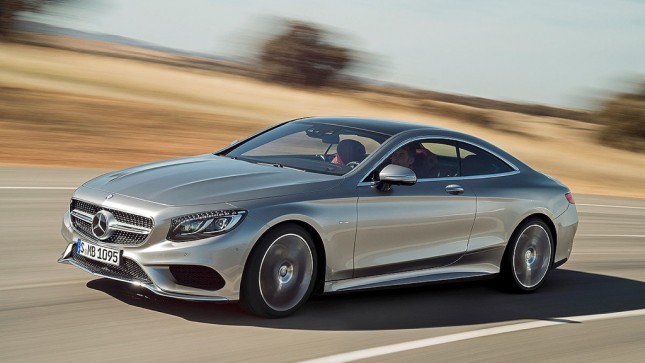 Mercedes S Coupe