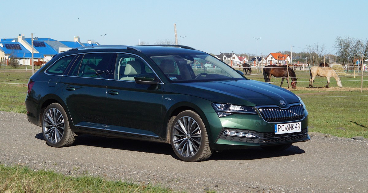 Skoda Superb iV Combi