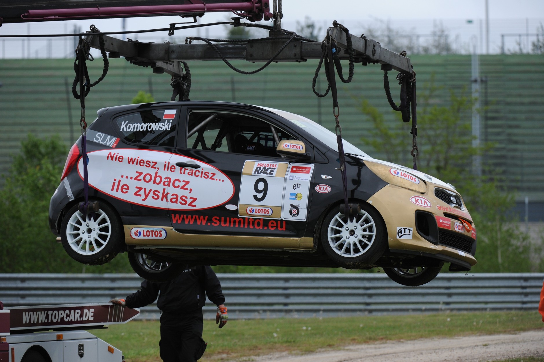 Kia Lotos Race – „Picantne” szaleństwo na Lausitzring