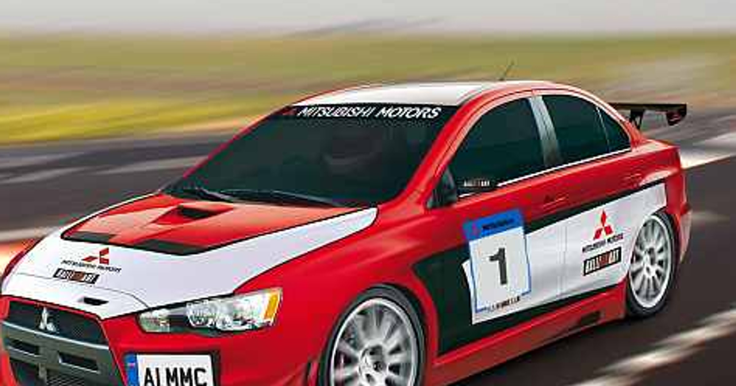 Mitsubishi Lancer EVO X Racer - Sedan dla ściganta