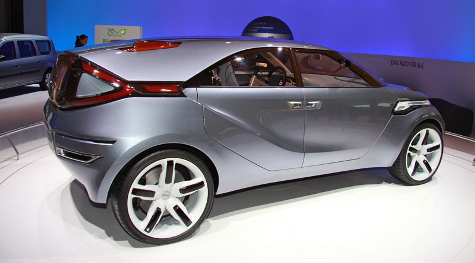 IAA Frankfurt 2009: już z udziałem publiczności (fotogaleria III.)