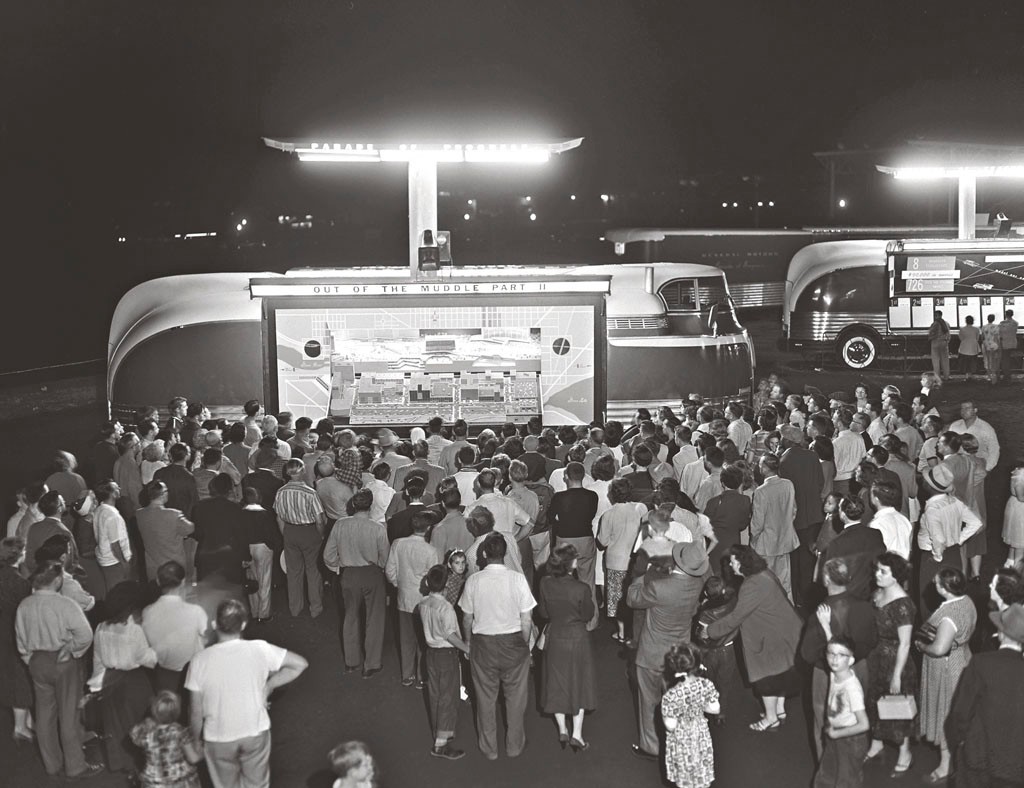 GM Futurliner - nowoczesność lat 50.