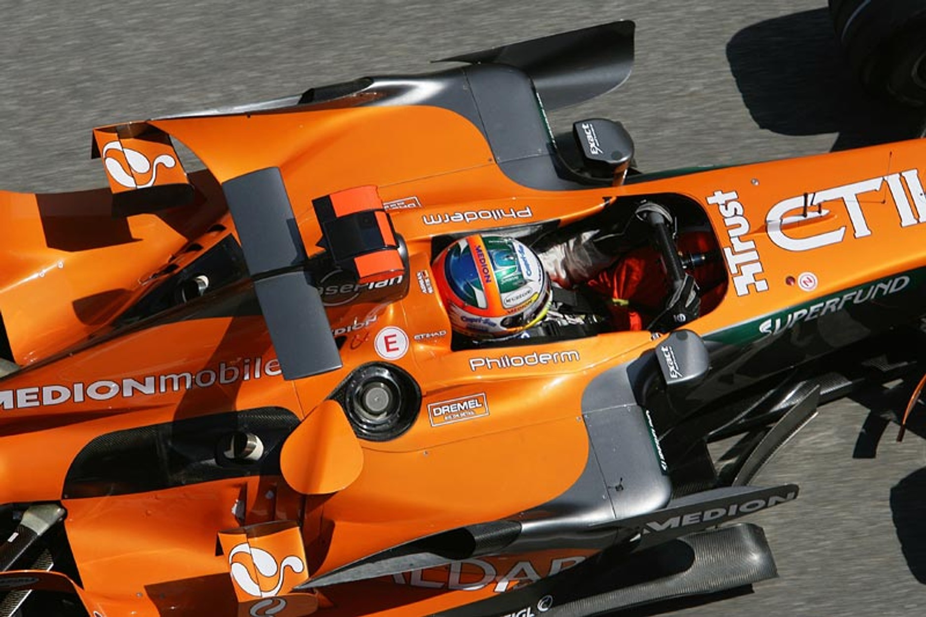 Grand Prix Hiszpanii 2007: fotogaleria - 2. część