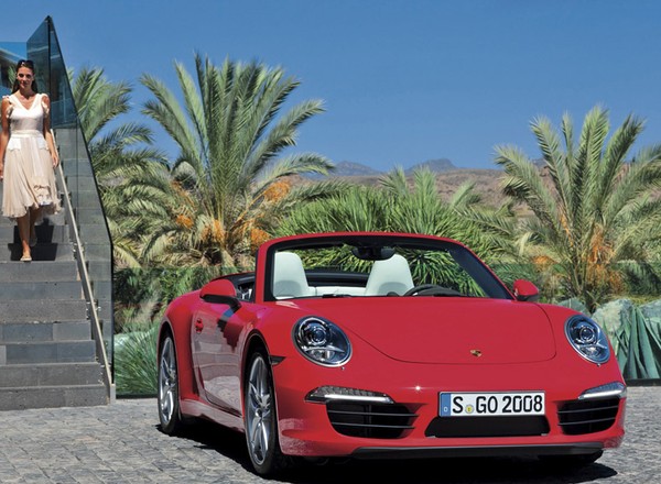 Porsche 911 Cabrio: 911-ka chłodzona powietrzem