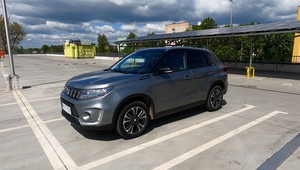 Suzuki Vitara – wybór z rozsądku