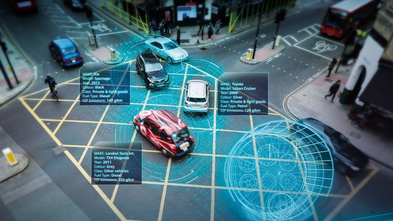 Siemens - system identyfikacji pojazdów i wykrywania wykroczeń