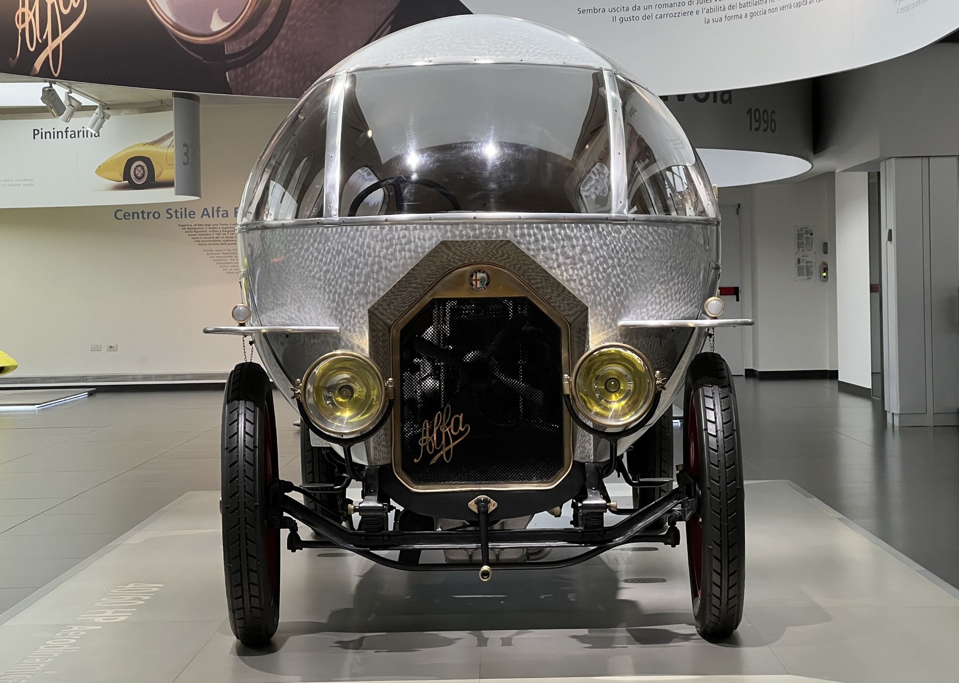 Alfa Romeo 40/60 HP Aerodinamica