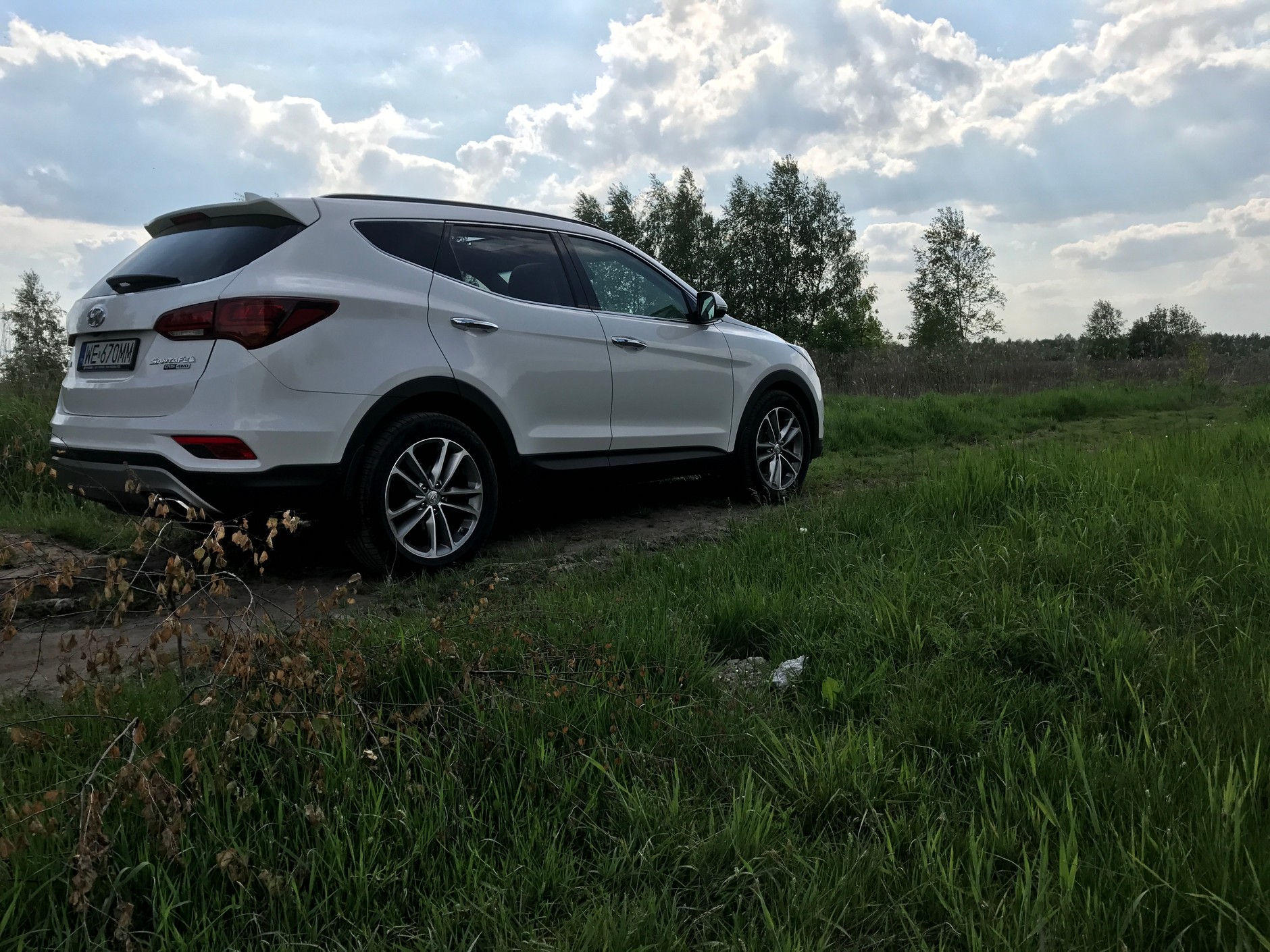 Zjazd z utwardzonej drogi nie jest czymś niezwykłym. Będzie całkiem komfortowo