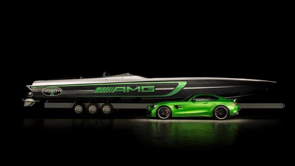 Marauder AMG - 3100 KM na wodzie