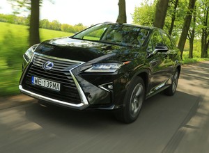 Lexus RX 450h - SUV dla fanów hybryd