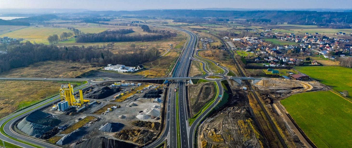 Droga krajowa do elektrowni jądrowej