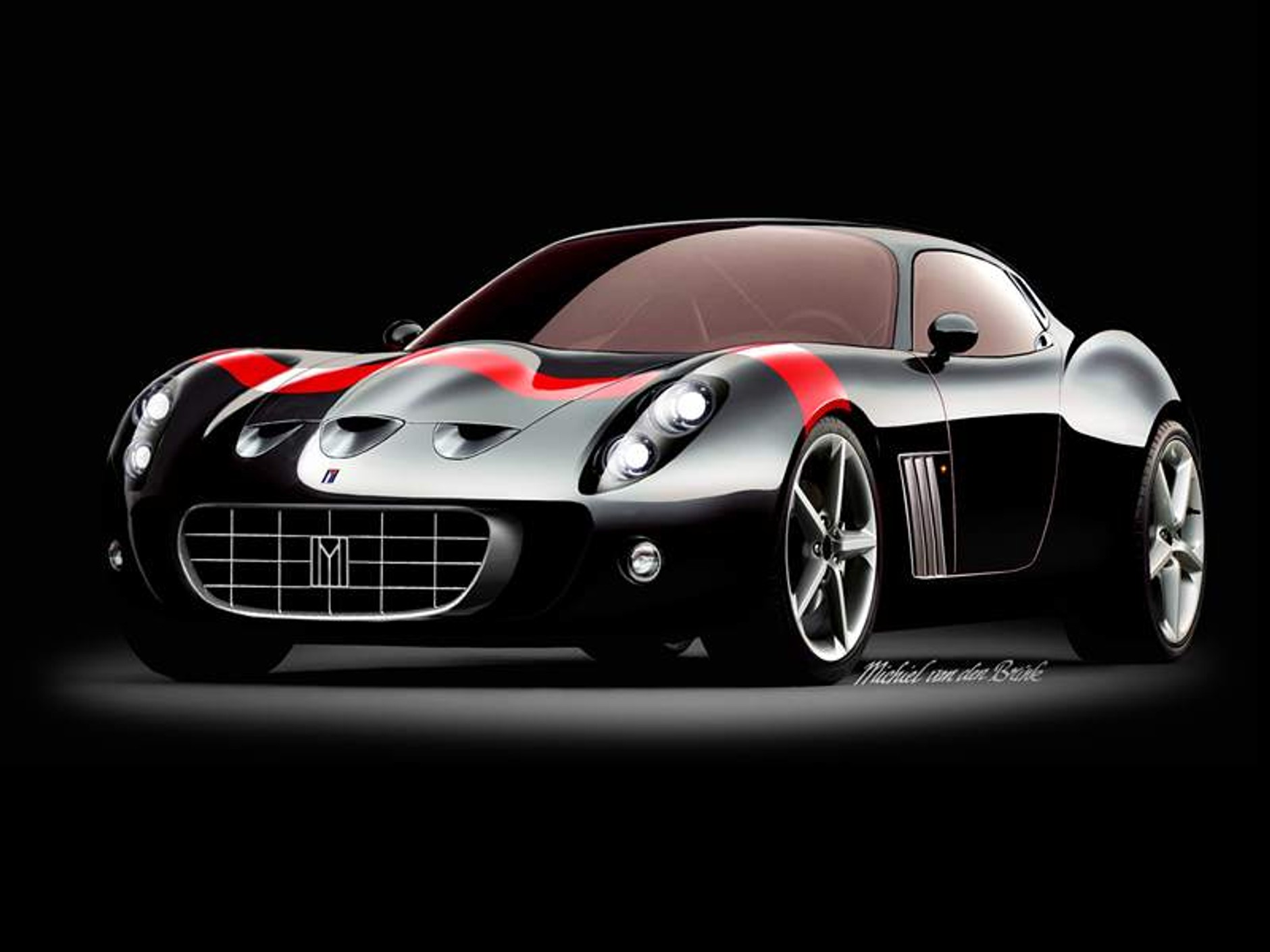 Vandenbrink GTO: kolejne przebudowane Ferrari nadjeżdża