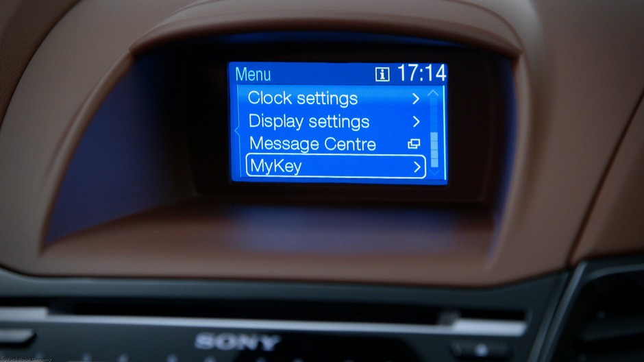 Ford MyKey