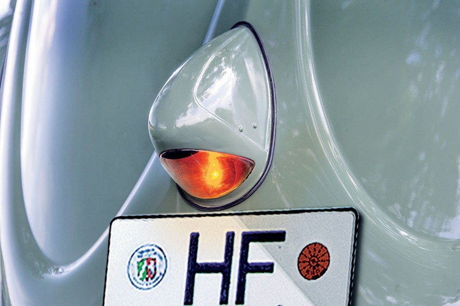 VW 1100 Export