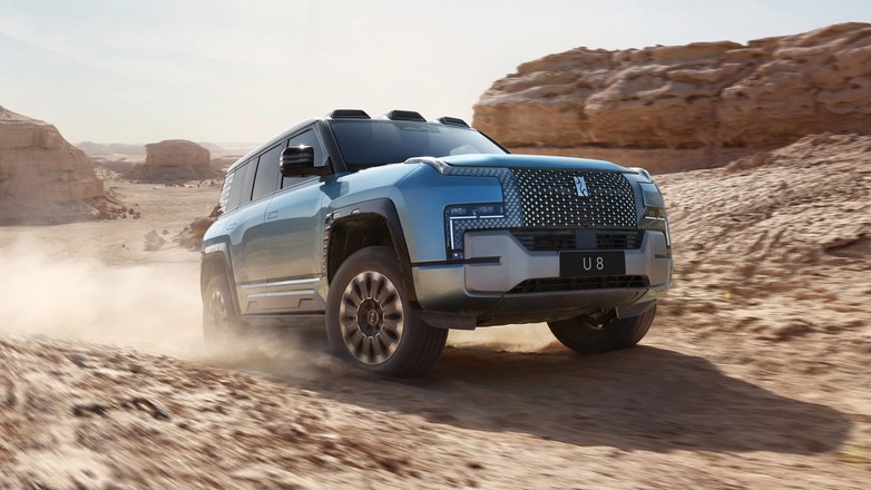 Chińczycy pokochali terenówki. Trwa u nich teraz boom na takie auta