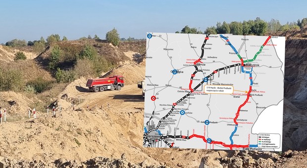 Ruszyły prace przy budowie nowego odcinka S19. Znamy termin zakończenia inwestycji