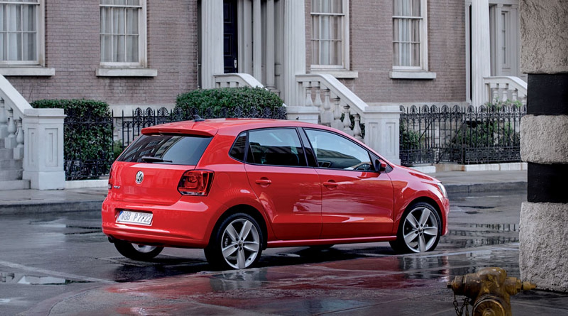 Genewa 2009: Volkswagen Polo - pierwsze wrażenia (fotogaleria, dane techniczne)