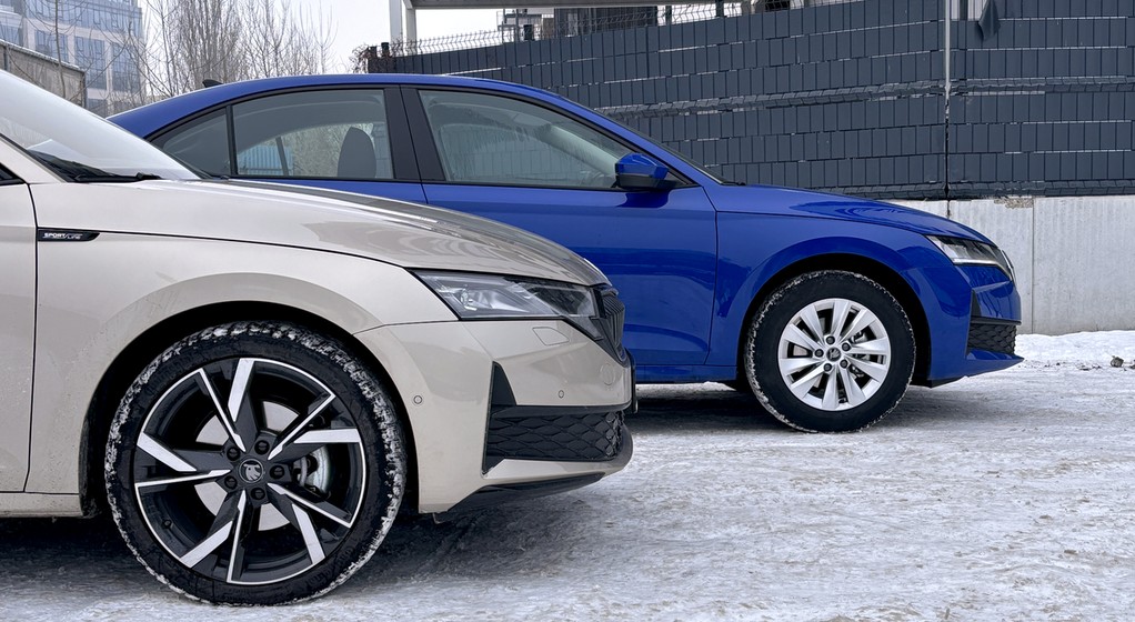 Skoda Octavia Combi Sportline i Skoda Octavia Liftback Essence