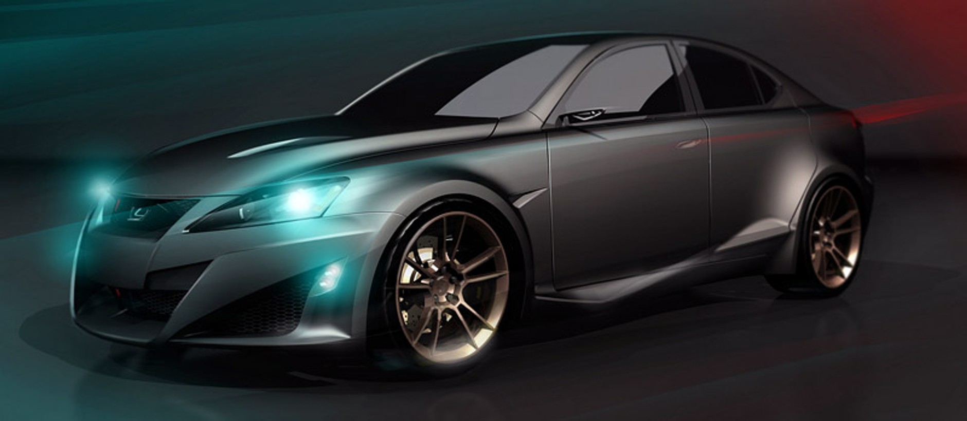 SEMA 2007: Lexus IS F-Sport – tak wygląda fabryczny tuning