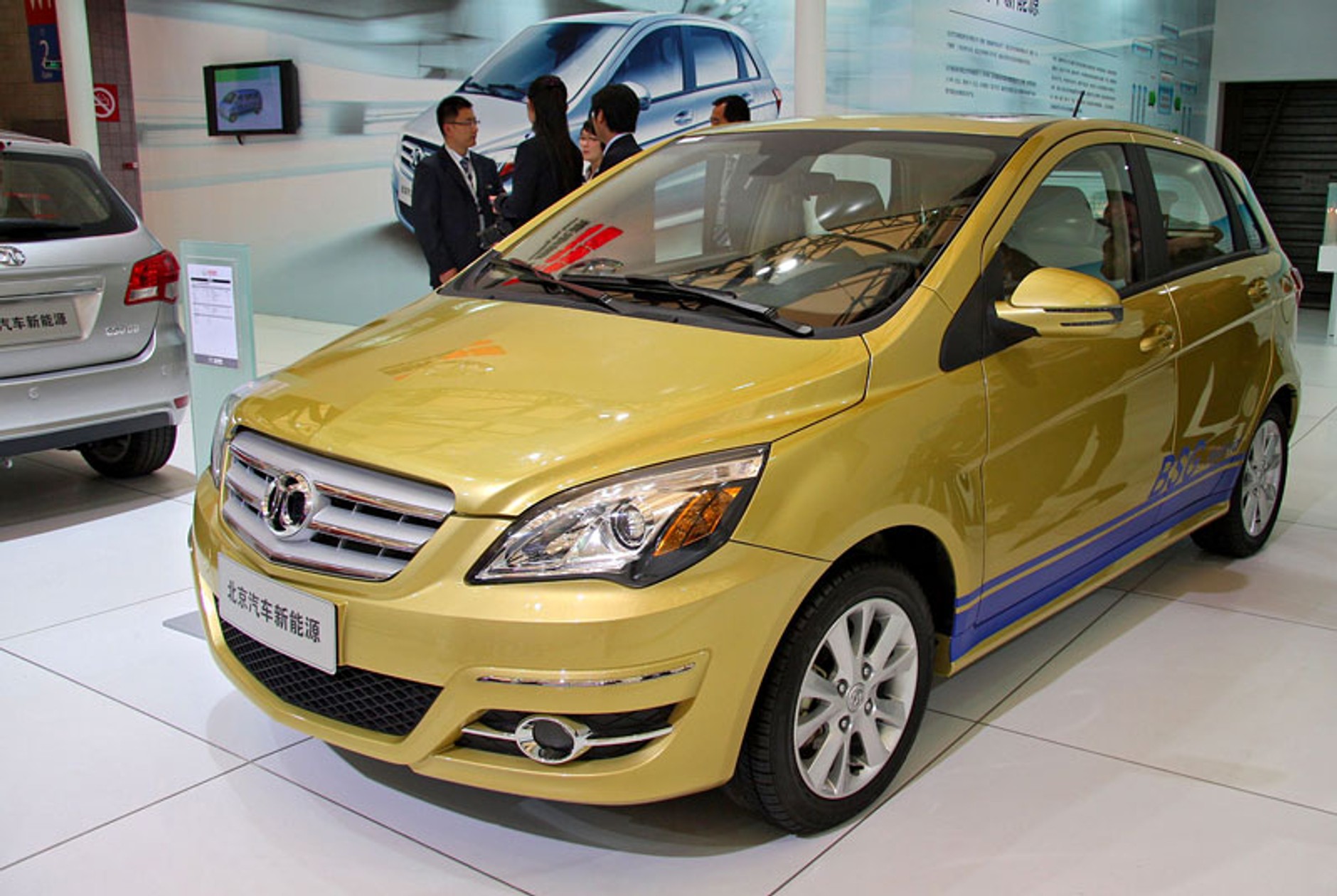 Premiery prosto z Szanghaju (galeria)