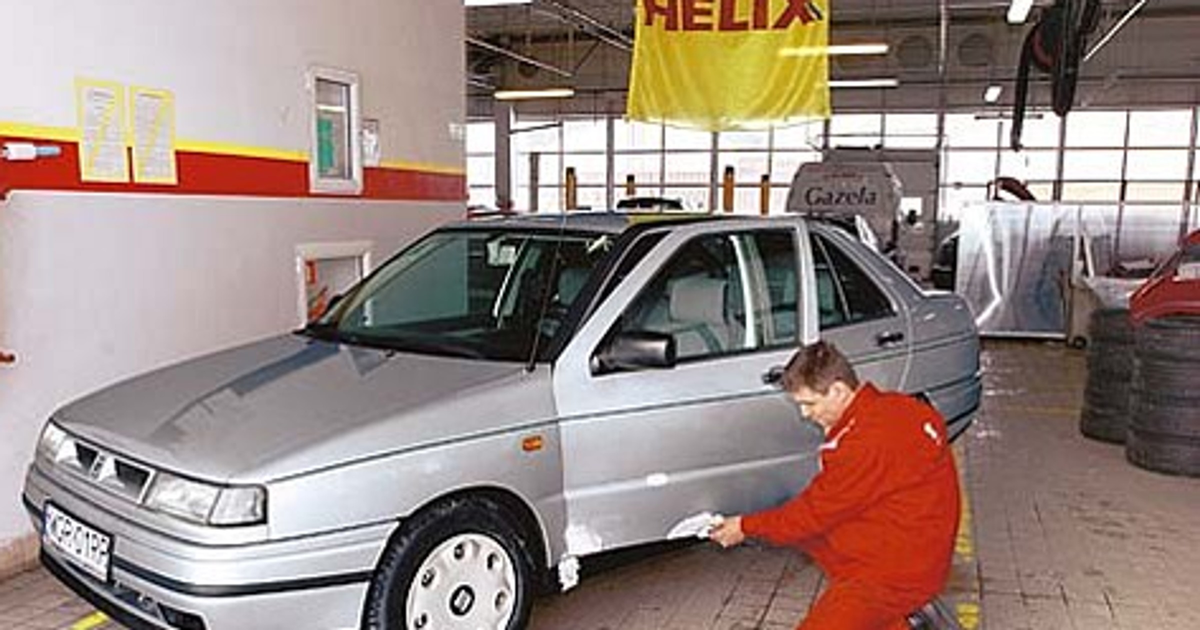 Seat Toledo 1.9 D - Gdyby nie rdza, jeździłby pewnie do końca świata