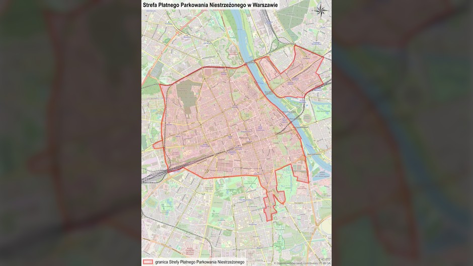 SPPN w Warszawie po rozszerzeniu o Wolę i Pragę-Północ