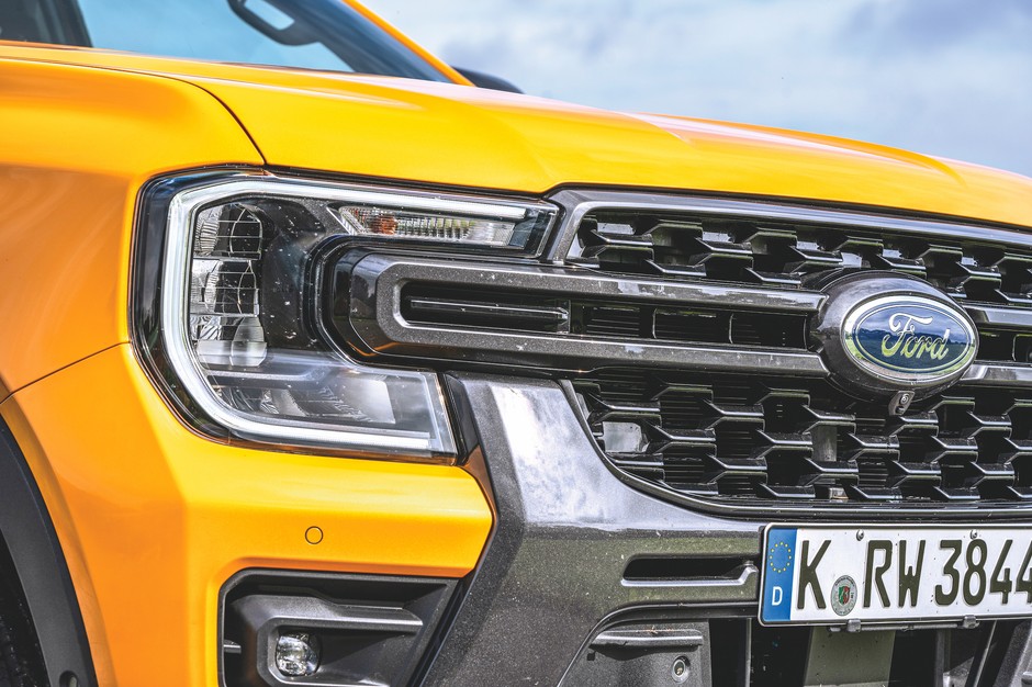 Ford Ranger kontra Volkswagen Amarok