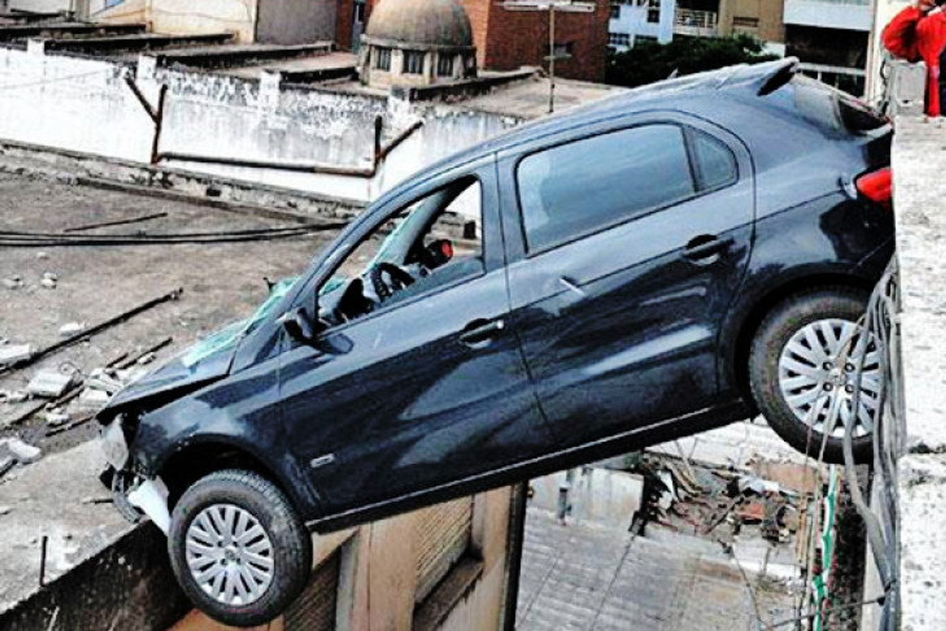 Kuriozalne wypadki samochodowe