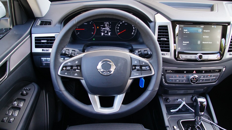SsangYong Musso