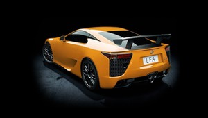Kosmiczne technologie w sportowych Lexusach