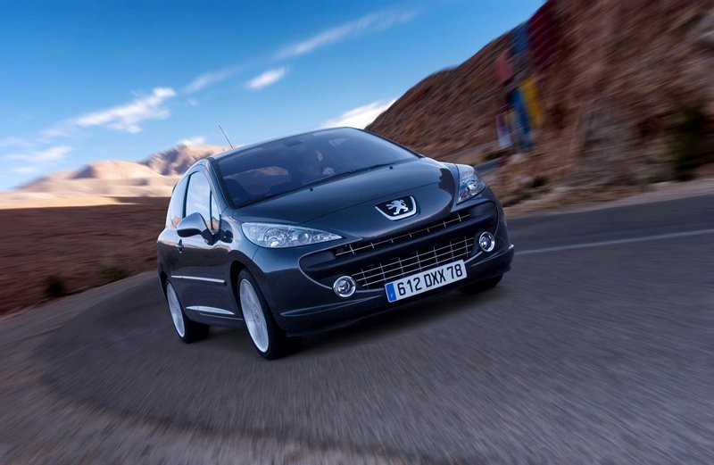 Peugeot w Genewie: 207 RC – szybko i oszczędnie