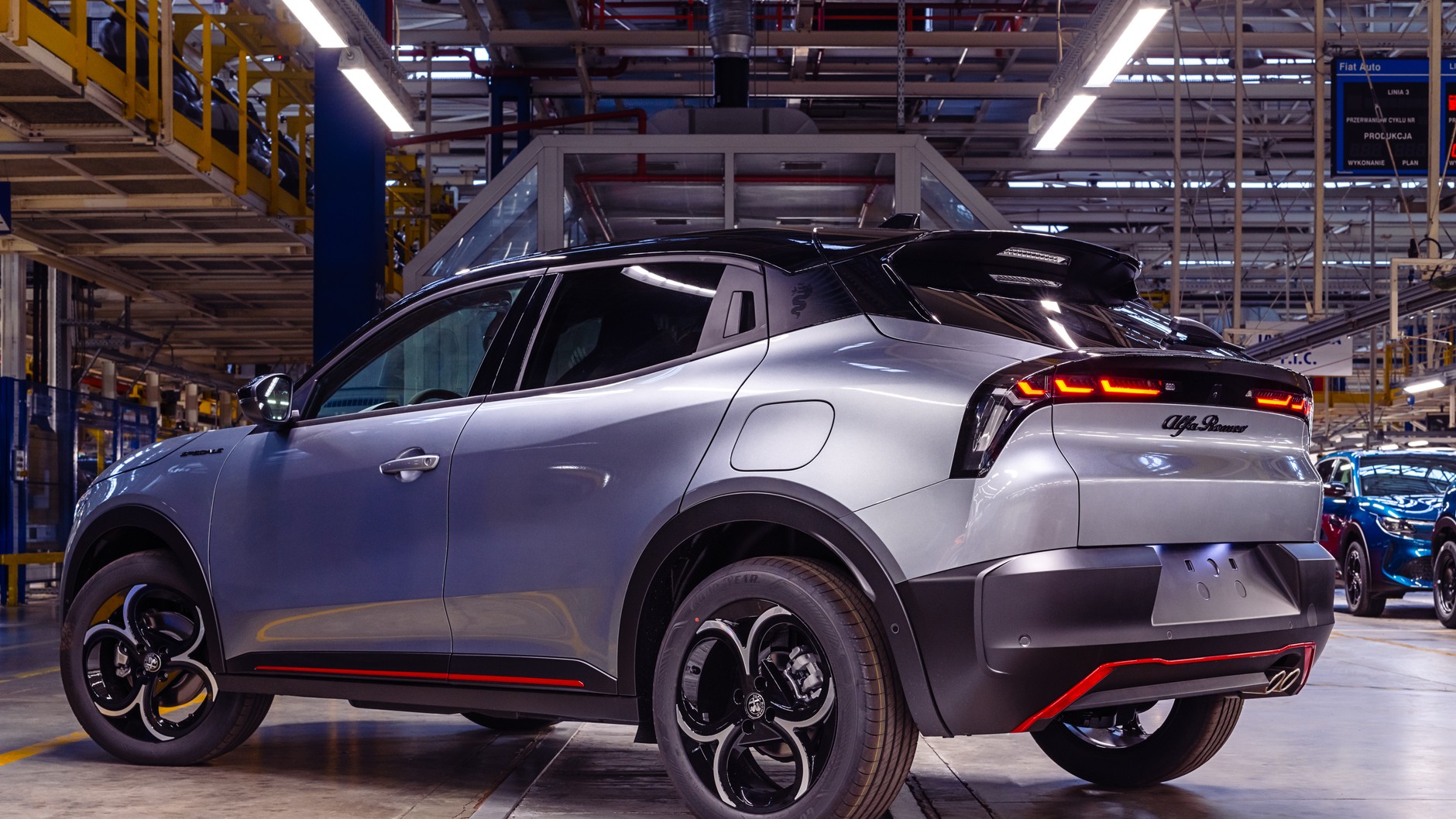 Alfa Romeo Milano w polskiej fabryce w Tychach