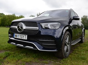 Mercedes GLE 450 – luksusowy SUV, którego trudno skrytykować | TEST